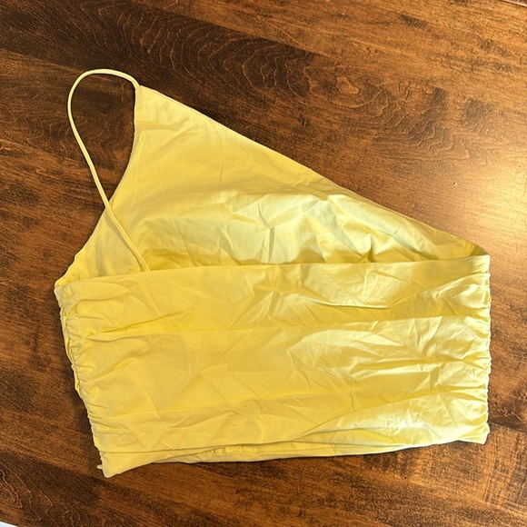 Zara one shoulder top. - Picture 6 of 8